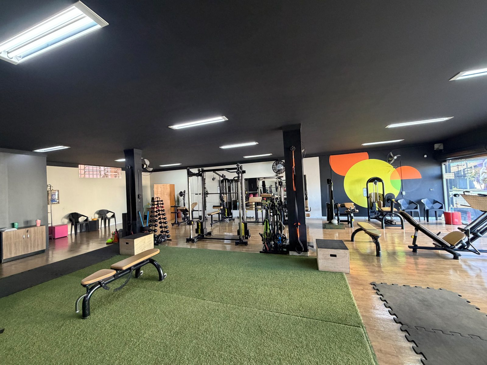 Sala de musculação